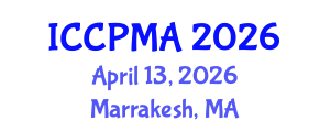 International Conference on Consumer Psychology, Marketing and Advertising (ICCPMA) April 13, 2026 - Marrakesh, Morocco International Conference on Consumer Psychology, Marketing and Advertising (ICCPMA) April 13, 2026 - Marrakesh, Morocco
