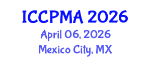 International Conference on Consumer Psychology, Marketing and Advertising (ICCPMA) April 06, 2026 - Mexico City, Mexico International Conference on Consumer Psychology, Marketing and Advertising (ICCPMA) April 06, 2026 - Mexico City, Mexico
