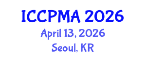 International Conference on Consumer Psychology, Marketing and Advertising (ICCPMA) April 13, 2026 - Seoul, Republic of Korea