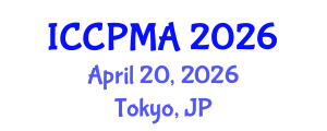 International Conference on Consumer Psychology, Marketing and Advertising (ICCPMA) April 20, 2026 - Tokyo, Japan International Conference on Consumer Psychology, Marketing and Advertising (ICCPMA) April 20, 2026 - Tokyo, Japan