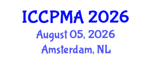 International Conference on Consumer Psychology, Marketing and Advertising (ICCPMA) August 05, 2026 - Amsterdam, Netherlands International Conference on Consumer Psychology, Marketing and Advertising (ICCPMA) August 05, 2026 - Amsterdam, Netherlands