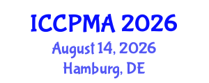International Conference on Consumer Psychology, Marketing and Advertising (ICCPMA) August 14, 2026 - Hamburg, Germany International Conference on Consumer Psychology, Marketing and Advertising (ICCPMA) August 14, 2026 - Hamburg, Germany