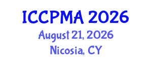 International Conference on Consumer Psychology, Marketing and Advertising (ICCPMA) August 21, 2026 - Nicosia, Cyprus International Conference on Consumer Psychology, Marketing and Advertising (ICCPMA) August 21, 2026 - Nicosia, Cyprus