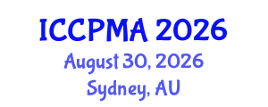 International Conference on Consumer Psychology, Marketing and Advertising (ICCPMA) August 30, 2026 - Sydney, Australia International Conference on Consumer Psychology, Marketing and Advertising (ICCPMA) August 30, 2026 - Sydney, Australia