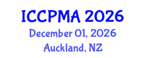 International Conference on Consumer Psychology, Marketing and Advertising (ICCPMA) December 01, 2026 - Auckland, New Zealand International Conference on Consumer Psychology, Marketing and Advertising (ICCPMA) December 01, 2026 - Auckland, New Zealand