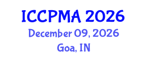 International Conference on Consumer Psychology, Marketing and Advertising (ICCPMA) December 09, 2026 - Goa, India International Conference on Consumer Psychology, Marketing and Advertising (ICCPMA) December 09, 2026 - Goa, India