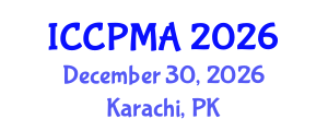 International Conference on Consumer Psychology, Marketing and Advertising (ICCPMA) December 30, 2026 - Karachi, Pakistan International Conference on Consumer Psychology, Marketing and Advertising (ICCPMA) December 30, 2026 - Karachi, Pakistan
