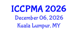 International Conference on Consumer Psychology, Marketing and Advertising (ICCPMA) December 06, 2026 - Kuala Lumpur, Malaysia International Conference on Consumer Psychology, Marketing and Advertising (ICCPMA) December 06, 2026 - Kuala Lumpur, Malaysia