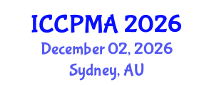 International Conference on Consumer Psychology, Marketing and Advertising (ICCPMA) December 02, 2026 - Sydney, Australia International Conference on Consumer Psychology, Marketing and Advertising (ICCPMA) December 02, 2026 - Sydney, Australia