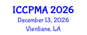 International Conference on Consumer Psychology, Marketing and Advertising (ICCPMA) December 13, 2026 - Vientiane, Laos International Conference on Consumer Psychology, Marketing and Advertising (ICCPMA) December 13, 2026 - Vientiane, Laos
