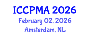 International Conference on Consumer Psychology, Marketing and Advertising (ICCPMA) February 02, 2026 - Amsterdam, Netherlands International Conference on Consumer Psychology, Marketing and Advertising (ICCPMA) February 02, 2026 - Amsterdam, Netherlands