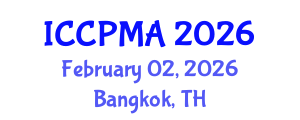International Conference on Consumer Psychology, Marketing and Advertising (ICCPMA) February 02, 2026 - Bangkok, Thailand International Conference on Consumer Psychology, Marketing and Advertising (ICCPMA) February 02, 2026 - Bangkok, Thailand
