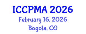 International Conference on Consumer Psychology, Marketing and Advertising (ICCPMA) February 16, 2026 - Bogota, Colombia International Conference on Consumer Psychology, Marketing and Advertising (ICCPMA) February 16, 2026 - Bogota, Colombia