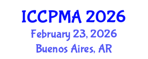 International Conference on Consumer Psychology, Marketing and Advertising (ICCPMA) February 23, 2026 - Buenos Aires, Argentina International Conference on Consumer Psychology, Marketing and Advertising (ICCPMA) February 23, 2026 - Buenos Aires, Argentina