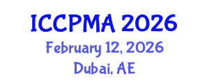 International Conference on Consumer Psychology, Marketing and Advertising (ICCPMA) February 12, 2026 - Dubai, United Arab Emirates International Conference on Consumer Psychology, Marketing and Advertising (ICCPMA) February 12, 2026 - Dubai, United Arab Emirates