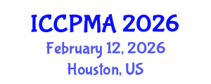International Conference on Consumer Psychology, Marketing and Advertising (ICCPMA) February 12, 2026 - Houston, United States International Conference on Consumer Psychology, Marketing and Advertising (ICCPMA) February 12, 2026 - Houston, United States