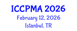 International Conference on Consumer Psychology, Marketing and Advertising (ICCPMA) February 12, 2026 - Istanbul, Turkey International Conference on Consumer Psychology, Marketing and Advertising (ICCPMA) February 12, 2026 - Istanbul, Turkey