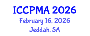 International Conference on Consumer Psychology, Marketing and Advertising (ICCPMA) February 16, 2026 - Jeddah, Saudi Arabia