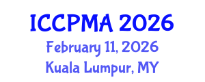 International Conference on Consumer Psychology, Marketing and Advertising (ICCPMA) February 11, 2026 - Kuala Lumpur, Malaysia