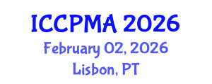 International Conference on Consumer Psychology, Marketing and Advertising (ICCPMA) February 02, 2026 - Lisbon, Portugal International Conference on Consumer Psychology, Marketing and Advertising (ICCPMA) February 02, 2026 - Lisbon, Portugal