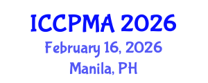 International Conference on Consumer Psychology, Marketing and Advertising (ICCPMA) February 16, 2026 - Manila, Philippines International Conference on Consumer Psychology, Marketing and Advertising (ICCPMA) February 16, 2026 - Manila, Philippines