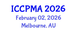International Conference on Consumer Psychology, Marketing and Advertising (ICCPMA) February 02, 2026 - Melbourne, Australia International Conference on Consumer Psychology, Marketing and Advertising (ICCPMA) February 02, 2026 - Melbourne, Australia