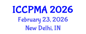 International Conference on Consumer Psychology, Marketing and Advertising (ICCPMA) February 23, 2026 - New Delhi, India International Conference on Consumer Psychology, Marketing and Advertising (ICCPMA) February 23, 2026 - New Delhi, India