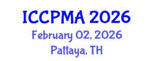 International Conference on Consumer Psychology, Marketing and Advertising (ICCPMA) February 02, 2026 - Pattaya, Thailand International Conference on Consumer Psychology, Marketing and Advertising (ICCPMA) February 02, 2026 - Pattaya, Thailand