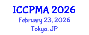 International Conference on Consumer Psychology, Marketing and Advertising (ICCPMA) February 23, 2026 - Tokyo, Japan International Conference on Consumer Psychology, Marketing and Advertising (ICCPMA) February 23, 2026 - Tokyo, Japan