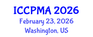 International Conference on Consumer Psychology, Marketing and Advertising (ICCPMA) February 23, 2026 - Washington, United States International Conference on Consumer Psychology, Marketing and Advertising (ICCPMA) February 23, 2026 - Washington, United States
