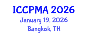 International Conference on Consumer Psychology, Marketing and Advertising (ICCPMA) January 19, 2026 - Bangkok, Thailand International Conference on Consumer Psychology, Marketing and Advertising (ICCPMA) January 19, 2026 - Bangkok, Thailand