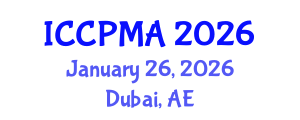 International Conference on Consumer Psychology, Marketing and Advertising (ICCPMA) January 26, 2026 - Dubai, United Arab Emirates International Conference on Consumer Psychology, Marketing and Advertising (ICCPMA) January 26, 2026 - Dubai, United Arab Emirates