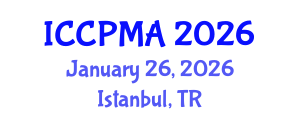 International Conference on Consumer Psychology, Marketing and Advertising (ICCPMA) January 26, 2026 - Istanbul, Turkey International Conference on Consumer Psychology, Marketing and Advertising (ICCPMA) January 26, 2026 - Istanbul, Turkey