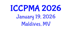 International Conference on Consumer Psychology, Marketing and Advertising (ICCPMA) January 19, 2026 - Maldives, Maldives International Conference on Consumer Psychology, Marketing and Advertising (ICCPMA) January 19, 2026 - Maldives, Maldives