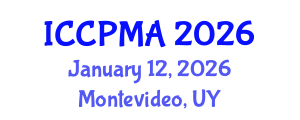 International Conference on Consumer Psychology, Marketing and Advertising (ICCPMA) January 12, 2026 - Montevideo, Uruguay International Conference on Consumer Psychology, Marketing and Advertising (ICCPMA) January 12, 2026 - Montevideo, Uruguay