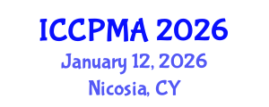 International Conference on Consumer Psychology, Marketing and Advertising (ICCPMA) January 12, 2026 - Nicosia, Cyprus International Conference on Consumer Psychology, Marketing and Advertising (ICCPMA) January 12, 2026 - Nicosia, Cyprus