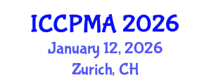 International Conference on Consumer Psychology, Marketing and Advertising (ICCPMA) January 12, 2026 - Zurich, Switzerland International Conference on Consumer Psychology, Marketing and Advertising (ICCPMA) January 12, 2026 - Zurich, Switzerland