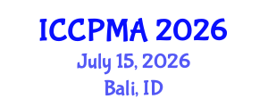 International Conference on Consumer Psychology, Marketing and Advertising (ICCPMA) July 15, 2026 - Bali, Indonesia International Conference on Consumer Psychology, Marketing and Advertising (ICCPMA) July 15, 2026 - Bali, Indonesia