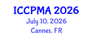 International Conference on Consumer Psychology, Marketing and Advertising (ICCPMA) July 10, 2026 - Cannes, France International Conference on Consumer Psychology, Marketing and Advertising (ICCPMA) July 10, 2026 - Cannes, France