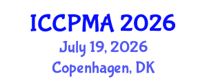 International Conference on Consumer Psychology, Marketing and Advertising (ICCPMA) July 19, 2026 - Copenhagen, Denmark International Conference on Consumer Psychology, Marketing and Advertising (ICCPMA) July 19, 2026 - Copenhagen, Denmark