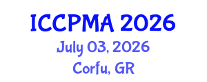 International Conference on Consumer Psychology, Marketing and Advertising (ICCPMA) July 03, 2026 - Corfu, Greece International Conference on Consumer Psychology, Marketing and Advertising (ICCPMA) July 03, 2026 - Corfu, Greece