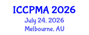 International Conference on Consumer Psychology, Marketing and Advertising (ICCPMA) July 24, 2026 - Melbourne, Australia International Conference on Consumer Psychology, Marketing and Advertising (ICCPMA) July 24, 2026 - Melbourne, Australia