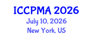 International Conference on Consumer Psychology, Marketing and Advertising (ICCPMA) July 10, 2026 - New York, United States International Conference on Consumer Psychology, Marketing and Advertising (ICCPMA) July 10, 2026 - New York, United States