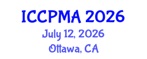 International Conference on Consumer Psychology, Marketing and Advertising (ICCPMA) July 12, 2026 - Ottawa, Canada International Conference on Consumer Psychology, Marketing and Advertising (ICCPMA) July 12, 2026 - Ottawa, Canada