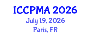 International Conference on Consumer Psychology, Marketing and Advertising (ICCPMA) July 19, 2026 - Paris, France International Conference on Consumer Psychology, Marketing and Advertising (ICCPMA) July 19, 2026 - Paris, France