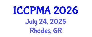 International Conference on Consumer Psychology, Marketing and Advertising (ICCPMA) July 24, 2026 - Rhodes, Greece International Conference on Consumer Psychology, Marketing and Advertising (ICCPMA) July 24, 2026 - Rhodes, Greece