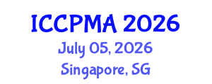 International Conference on Consumer Psychology, Marketing and Advertising (ICCPMA) July 05, 2026 - Singapore, Singapore International Conference on Consumer Psychology, Marketing and Advertising (ICCPMA) July 05, 2026 - Singapore, Singapore