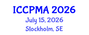 International Conference on Consumer Psychology, Marketing and Advertising (ICCPMA) July 15, 2026 - Stockholm, Sweden International Conference on Consumer Psychology, Marketing and Advertising (ICCPMA) July 15, 2026 - Stockholm, Sweden
