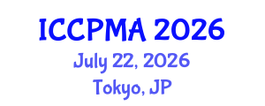 International Conference on Consumer Psychology, Marketing and Advertising (ICCPMA) July 22, 2026 - Tokyo, Japan International Conference on Consumer Psychology, Marketing and Advertising (ICCPMA) July 22, 2026 - Tokyo, Japan