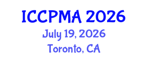 International Conference on Consumer Psychology, Marketing and Advertising (ICCPMA) July 19, 2026 - Toronto, Canada International Conference on Consumer Psychology, Marketing and Advertising (ICCPMA) July 19, 2026 - Toronto, Canada
